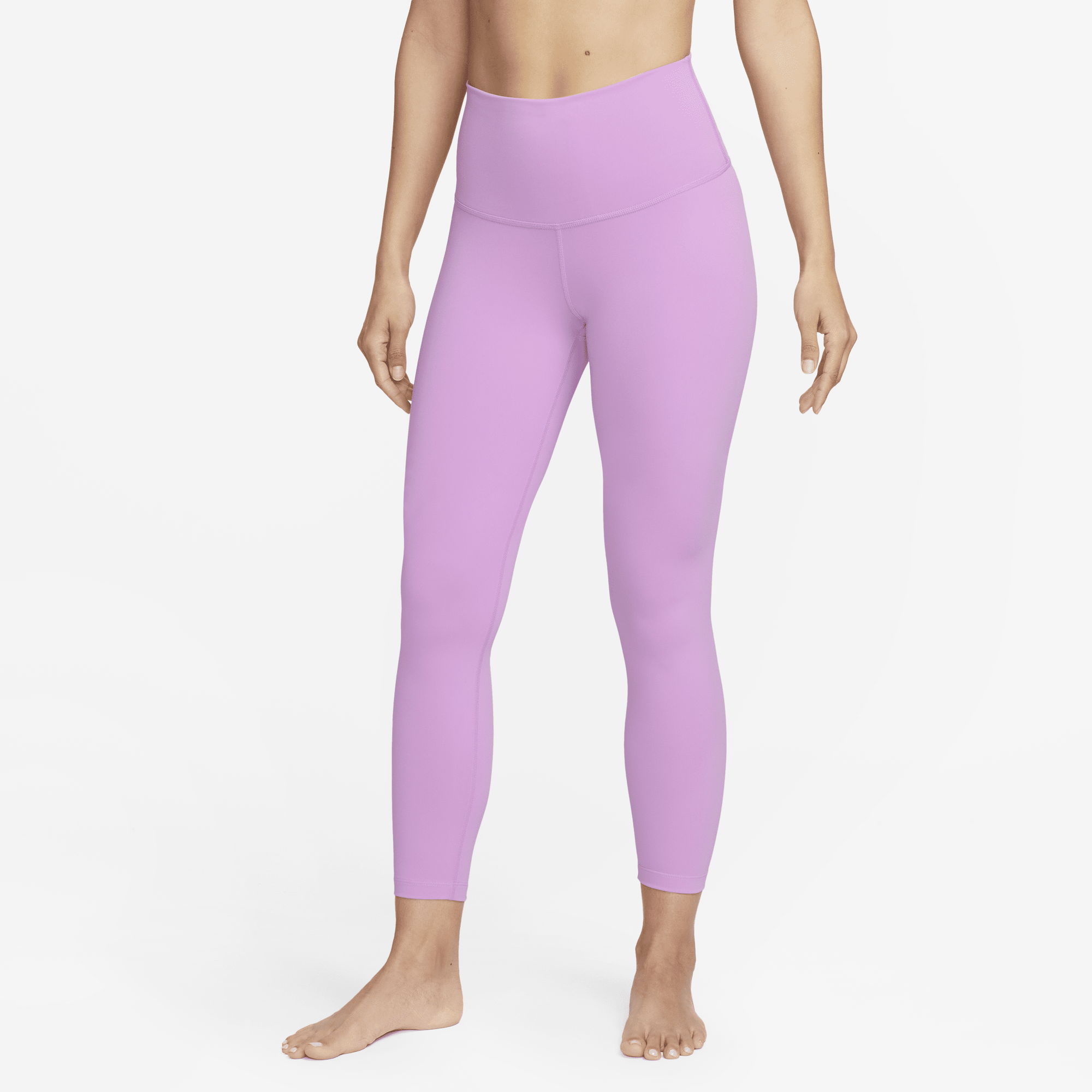 🌸3/$25 C9 Champion Duo Dry Mid Rise Full Length Leggings, Ombré Purple,  Size S