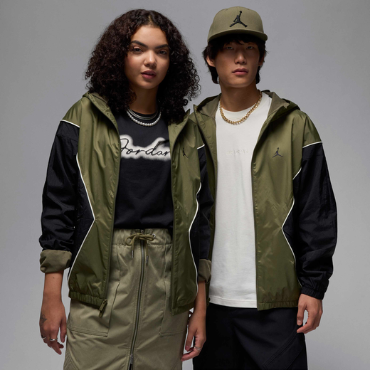 Jackets & Gilets-JRDN, Jordan Brooklyn, Men's Hooded Draft Jacket Jackets & Gilets-JRDN, Jordan Brooklyn, Men's Hooded Draft Jacket
