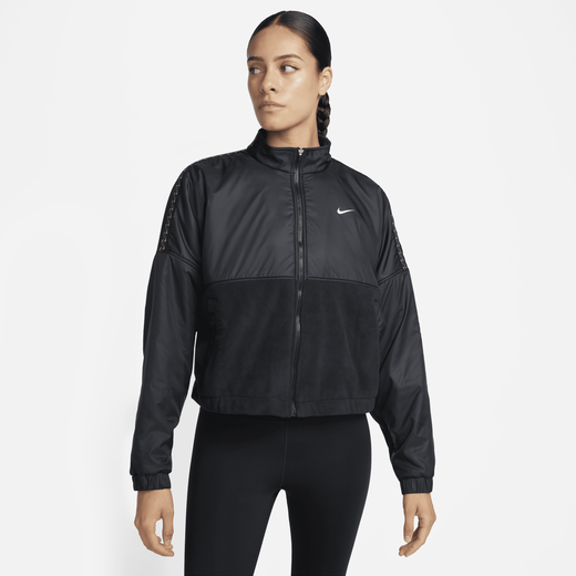 Orange nike hot sale windbreaker womens