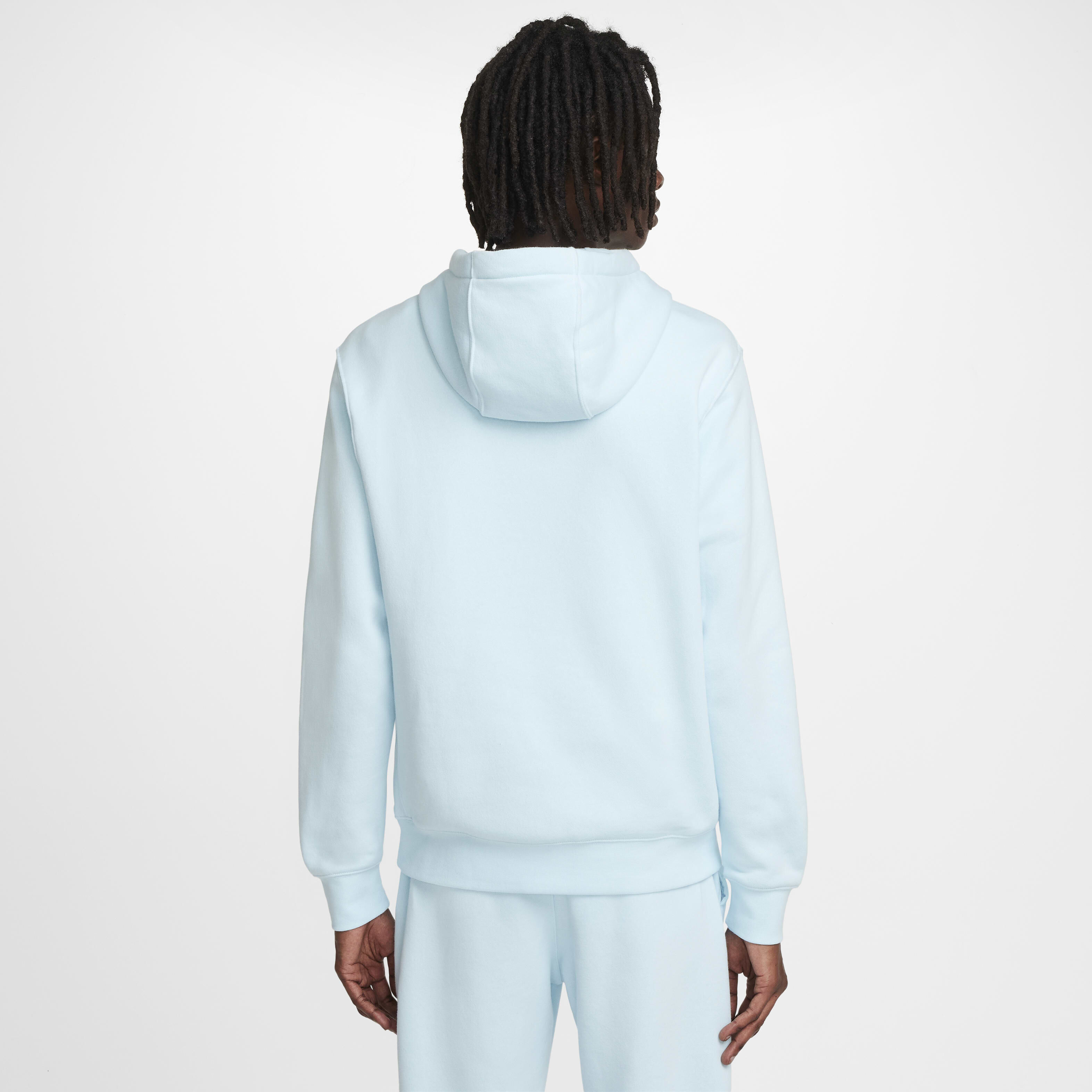 Blue nike jumper clearance