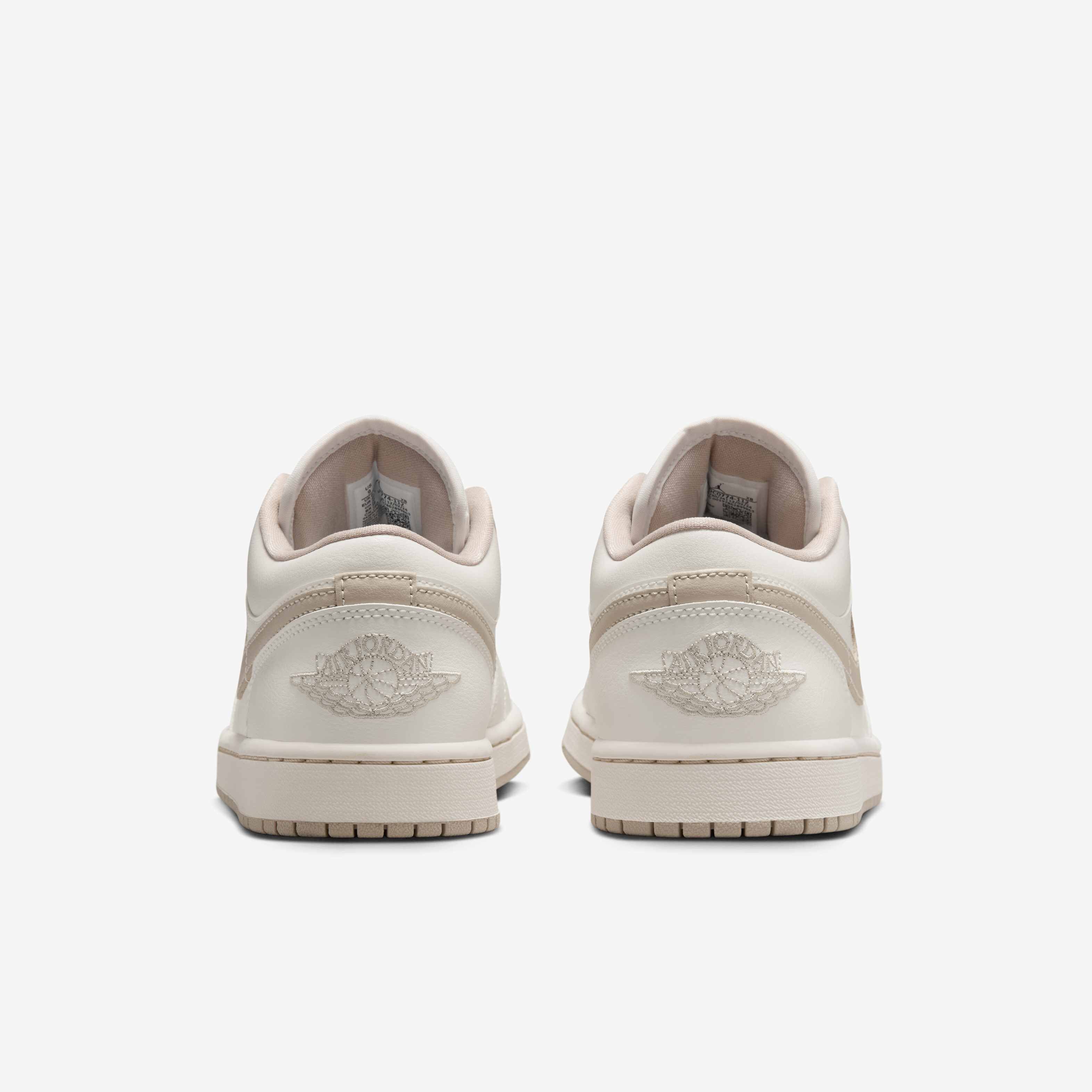 Buy Air Jordan 1 Low Women's Shoes - Sail/Pale Ivory/Rattan