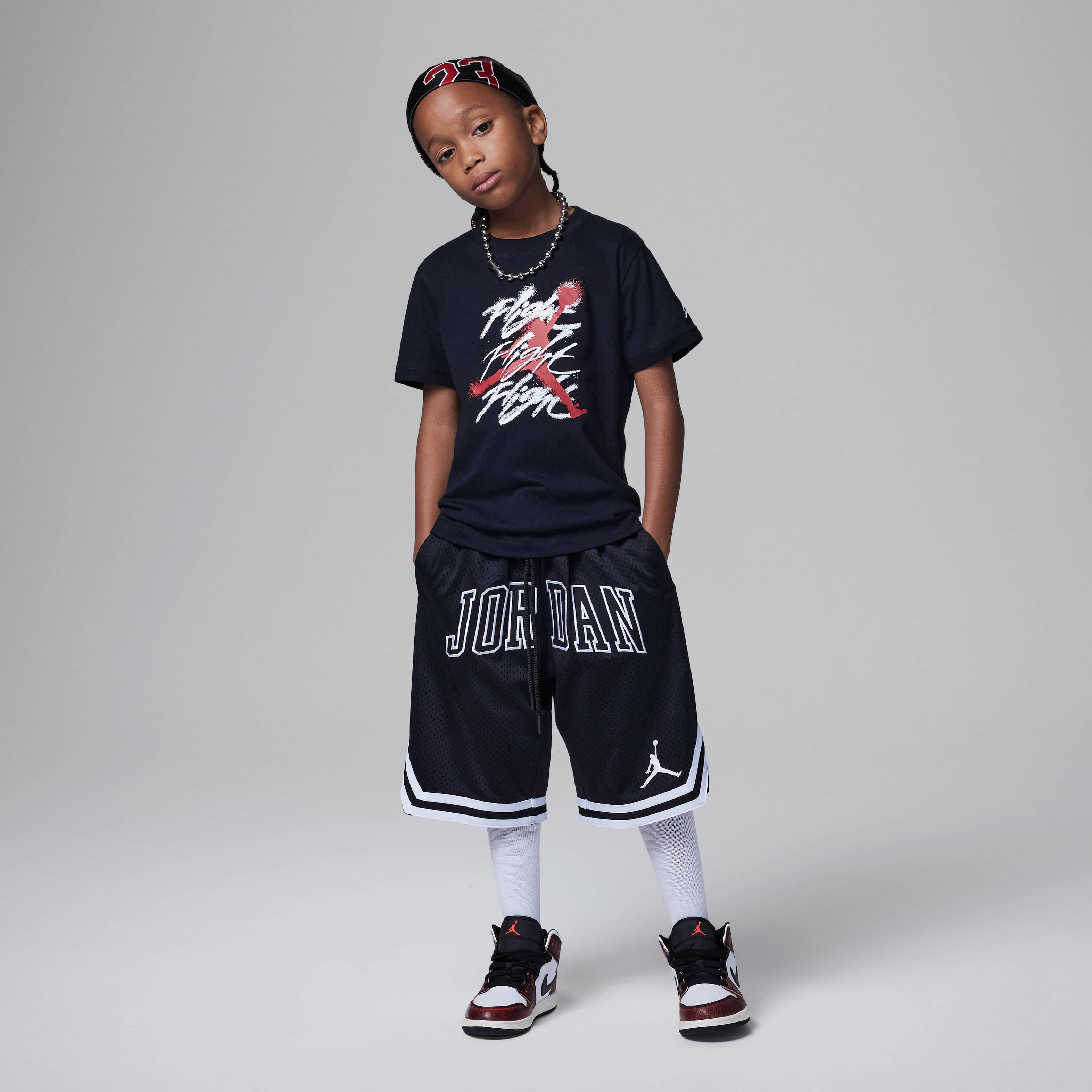 تيشيرت جوردن جمبمان فلايت سبرايد image number 4