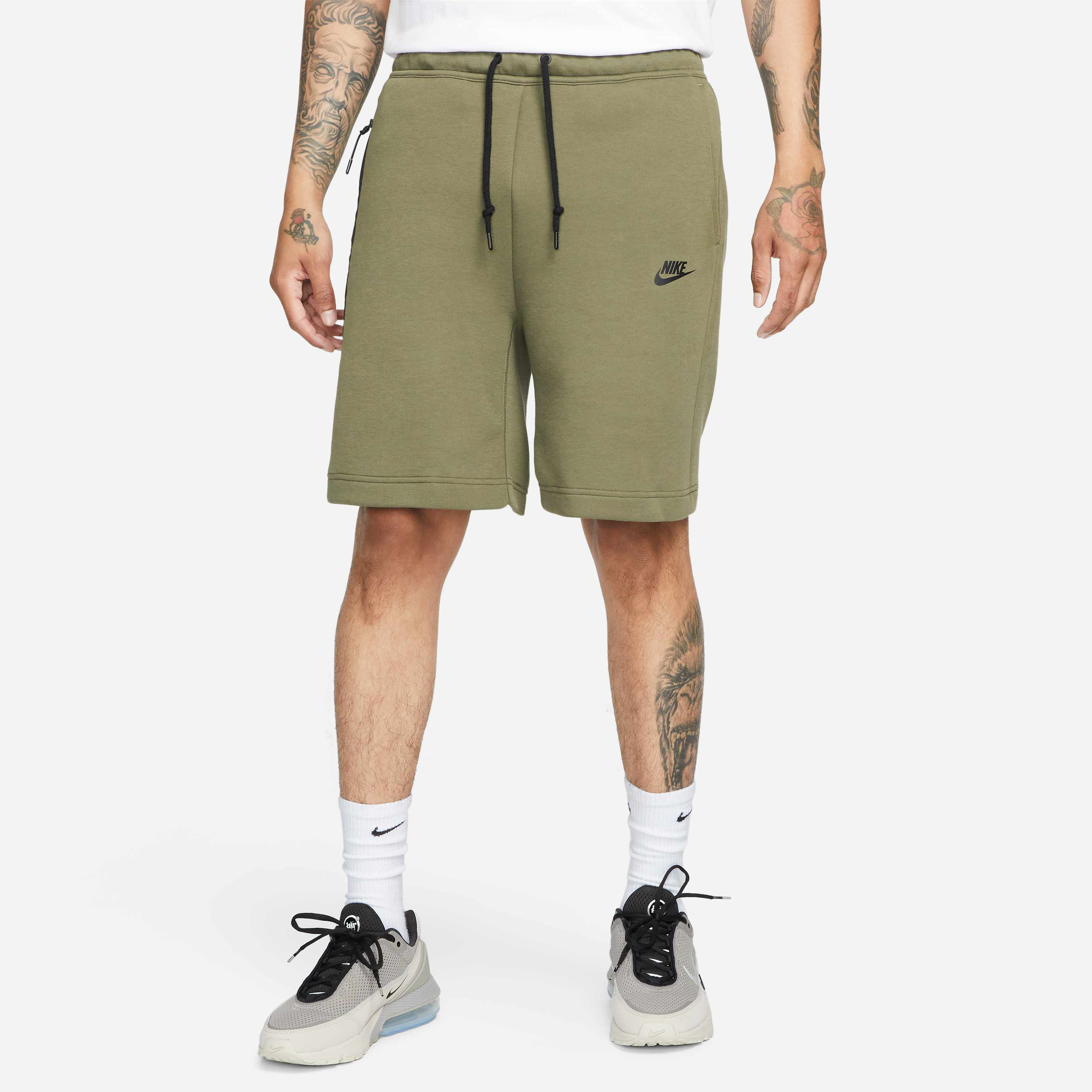 cheap nike tech fleece shorts