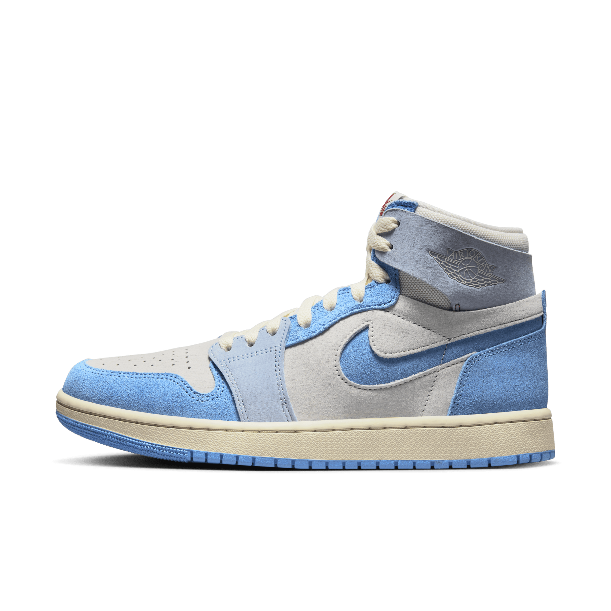 Jordan mid outlet 1 bleu clair