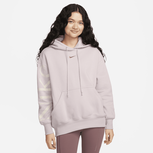 Grey nike sales hoodie womens