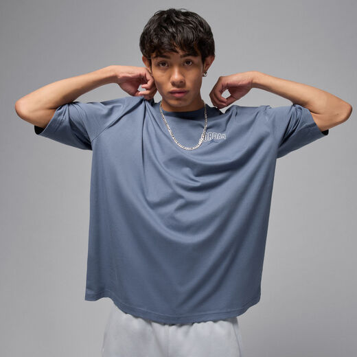 Jordan Tops & T-Shirts-JRDN, Jordan Brooklyn, Men's Oversized Short-Sleeve T-Shirt