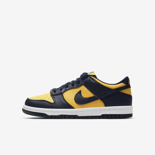 Kids Colour Pop-Nike, Nike Dunk Low, Older Kids' Shoes