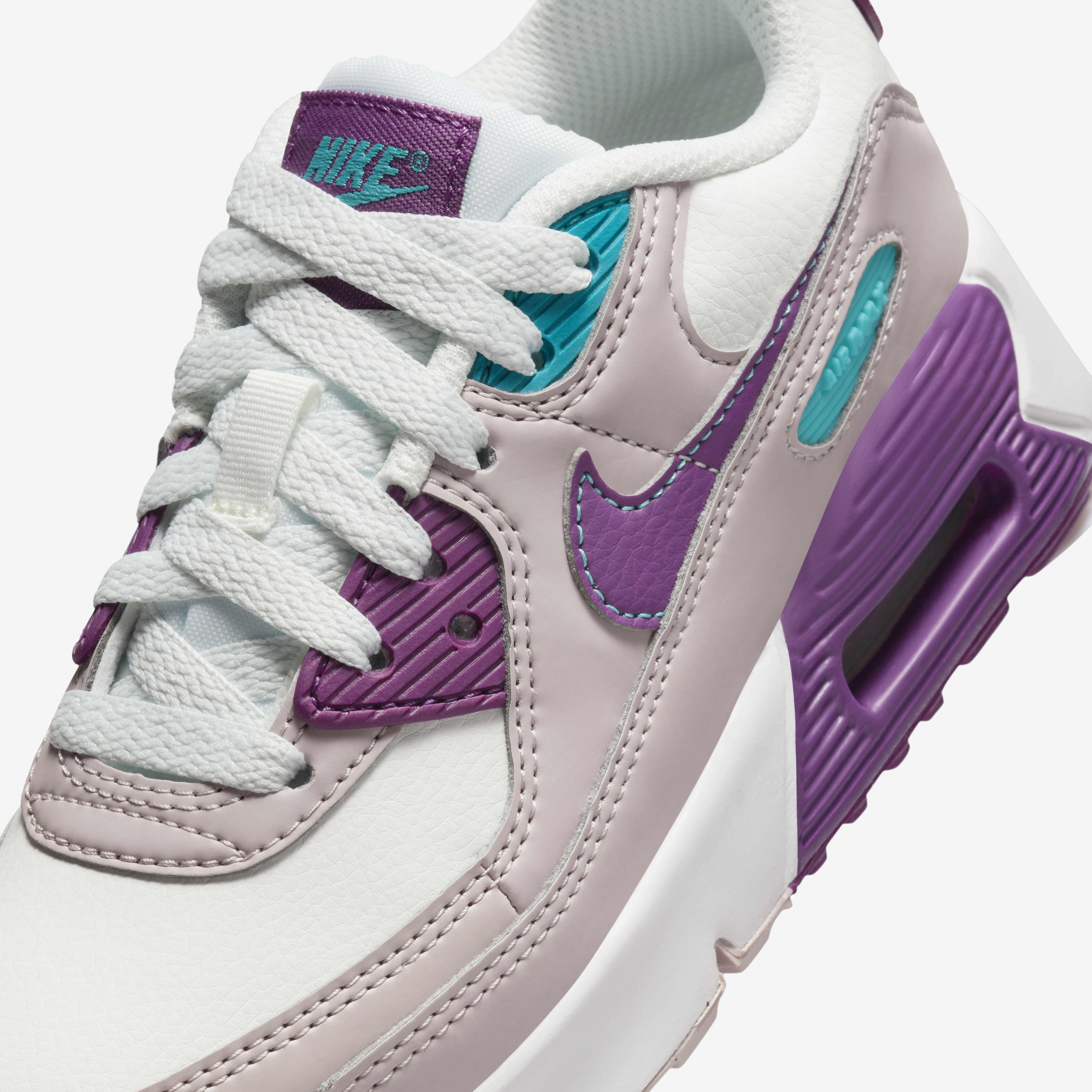 Blue nike air max kids hot sale