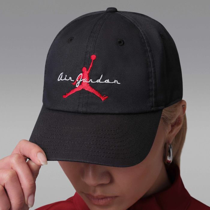 Jordan Rtespect Cap Buy Jordan Club Cap Unstructured Adjustable Hat - Black/White ...