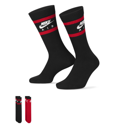Nike black best sale crew socks