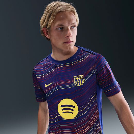 F.C. Barcelona Academy Pro Home