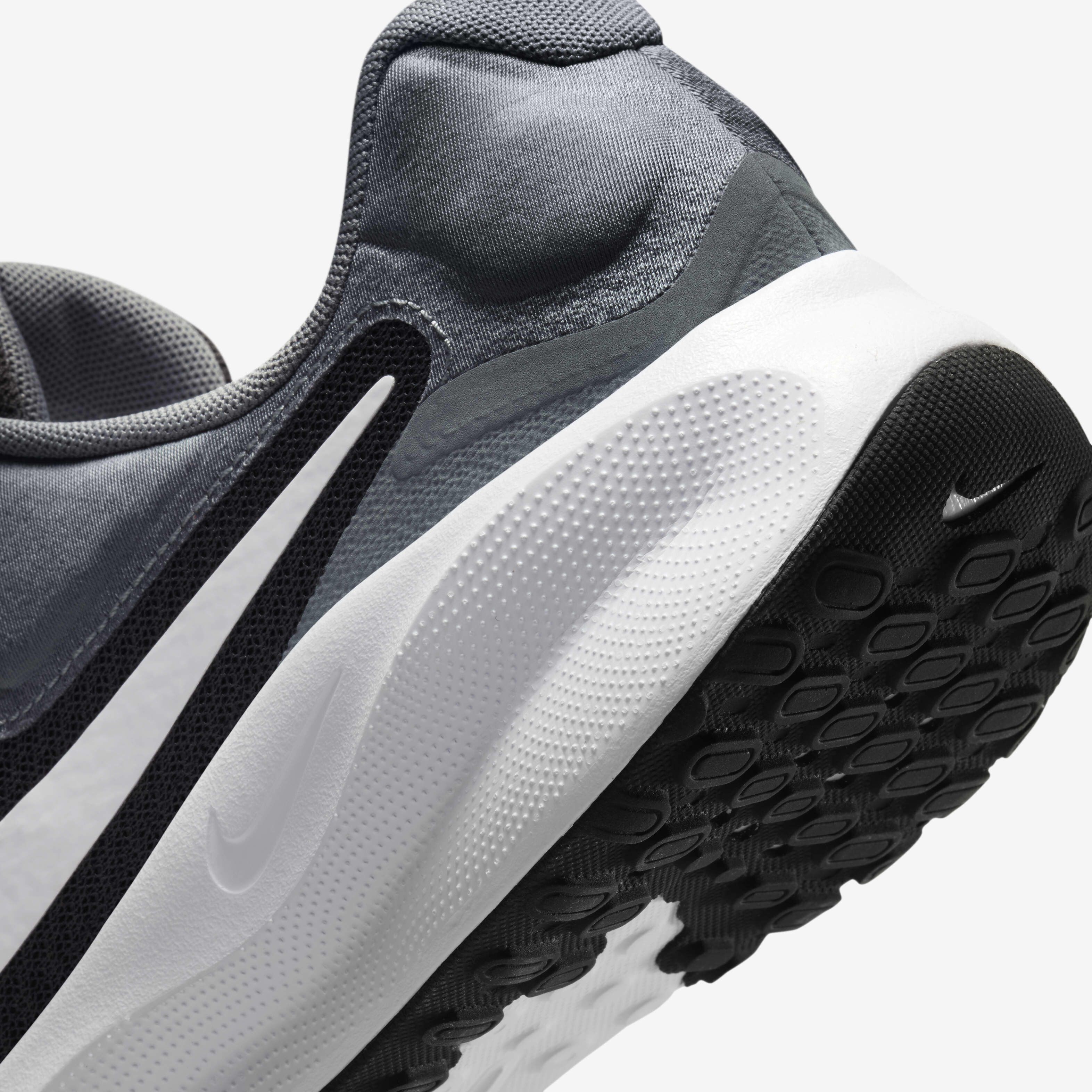 Buy Nike Revolution 7 Men s Road Running Shoes Anthracite Cool Grey Black White Nike UAE Official