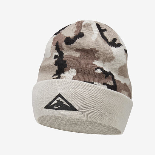 Hats, Visors & Headbands-Nike, Nike Dri-FIT, Trail Camo Beanie