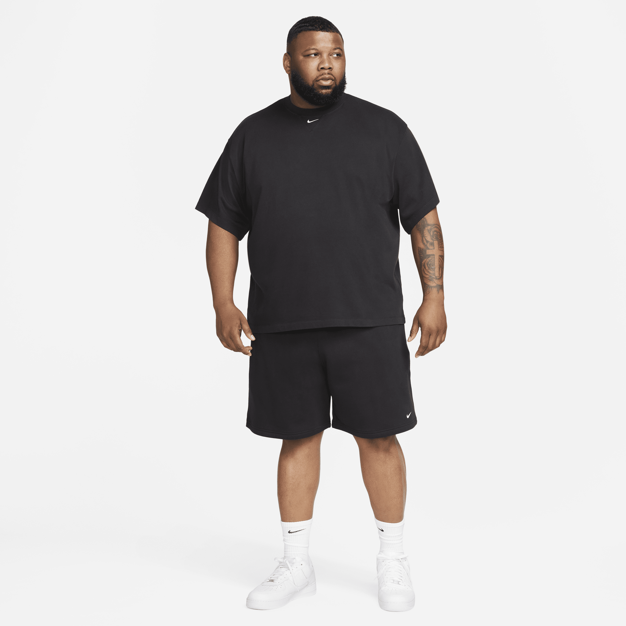 Shop Solo Swoosh Men's Short-Sleeve Heavyweight Top | Nike UAE