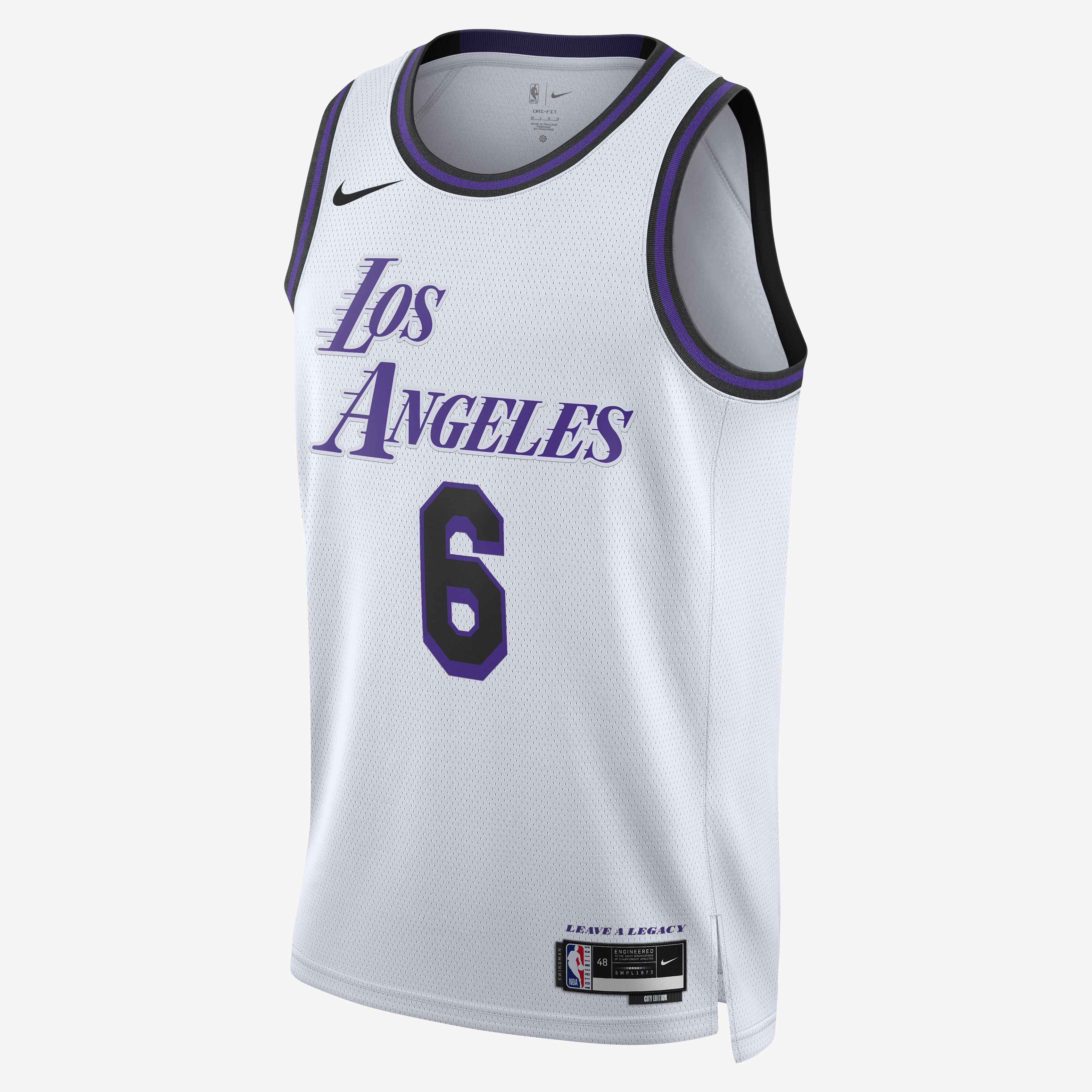 LeBron James Los Angeles Lakers City Edition image number 0