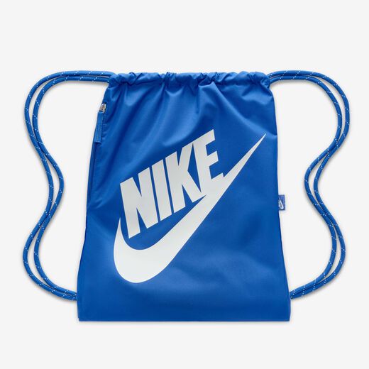 Women's Drawstring Bags-Nike, Nike Heritage, Drawstring Bag (13L)