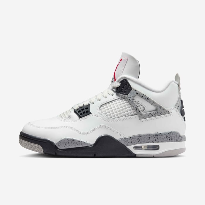 Air Jordan 4 Retro 'Industrial Blue' image number 0 Air Jordan 4 Retro 'Industrial Blue' image number 0