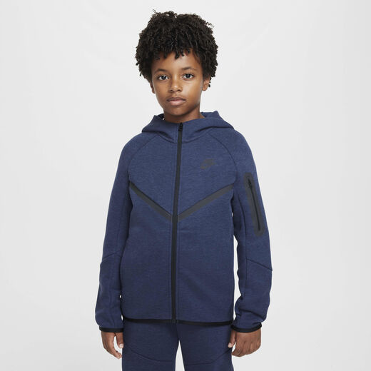 Kids' Hoodies & Sweatshirts Sale-Nike, Nike Sportswear Tech Fleece, Older Kids' Full-Zip Hoodie