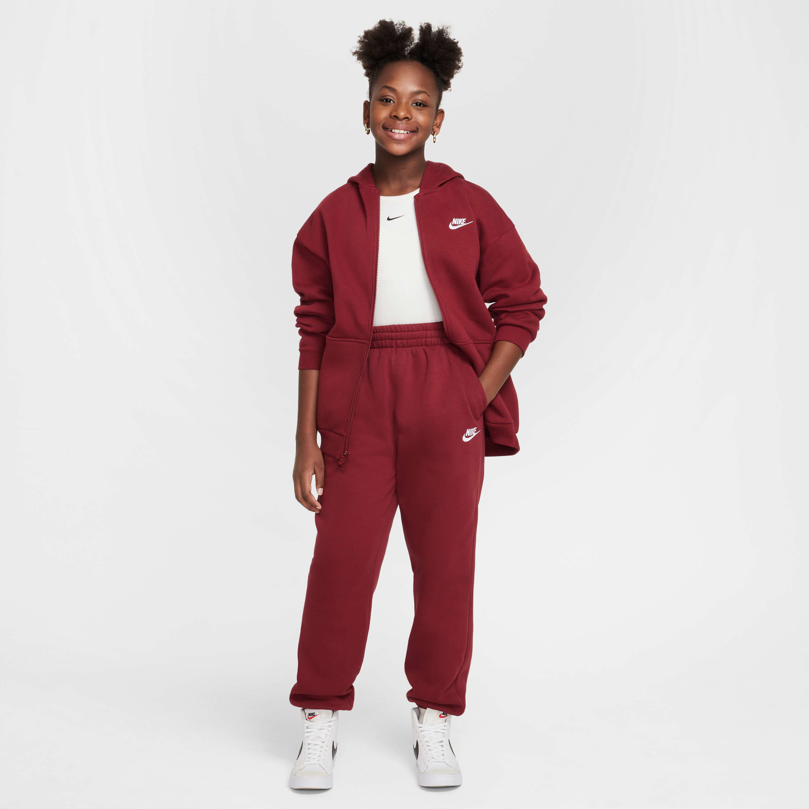 نايكي سبورتسوير كلوب فليس image number 6