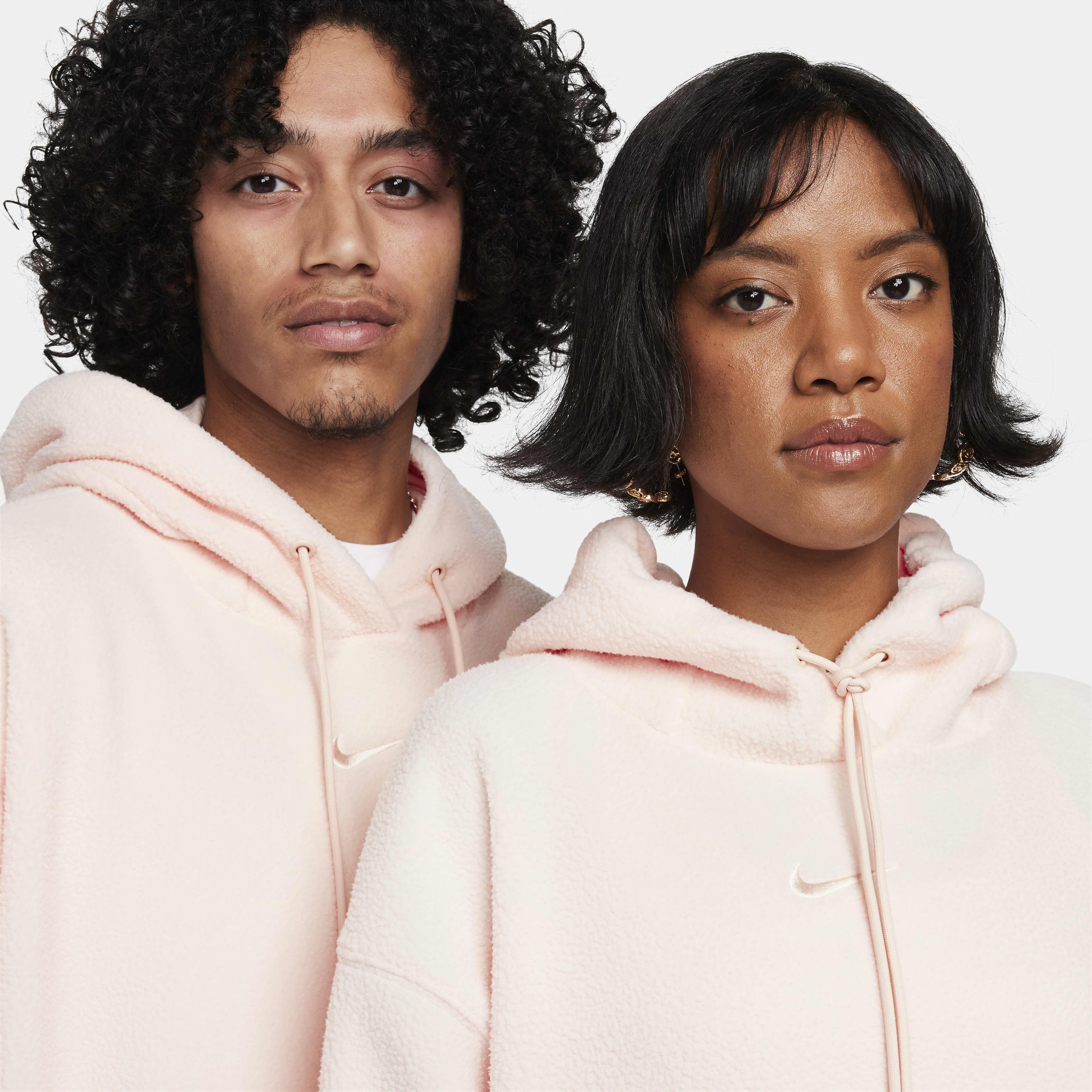 Buy Nike Sportswear Plush Women s Oversized Pullover Hoodie Nike UAE Official