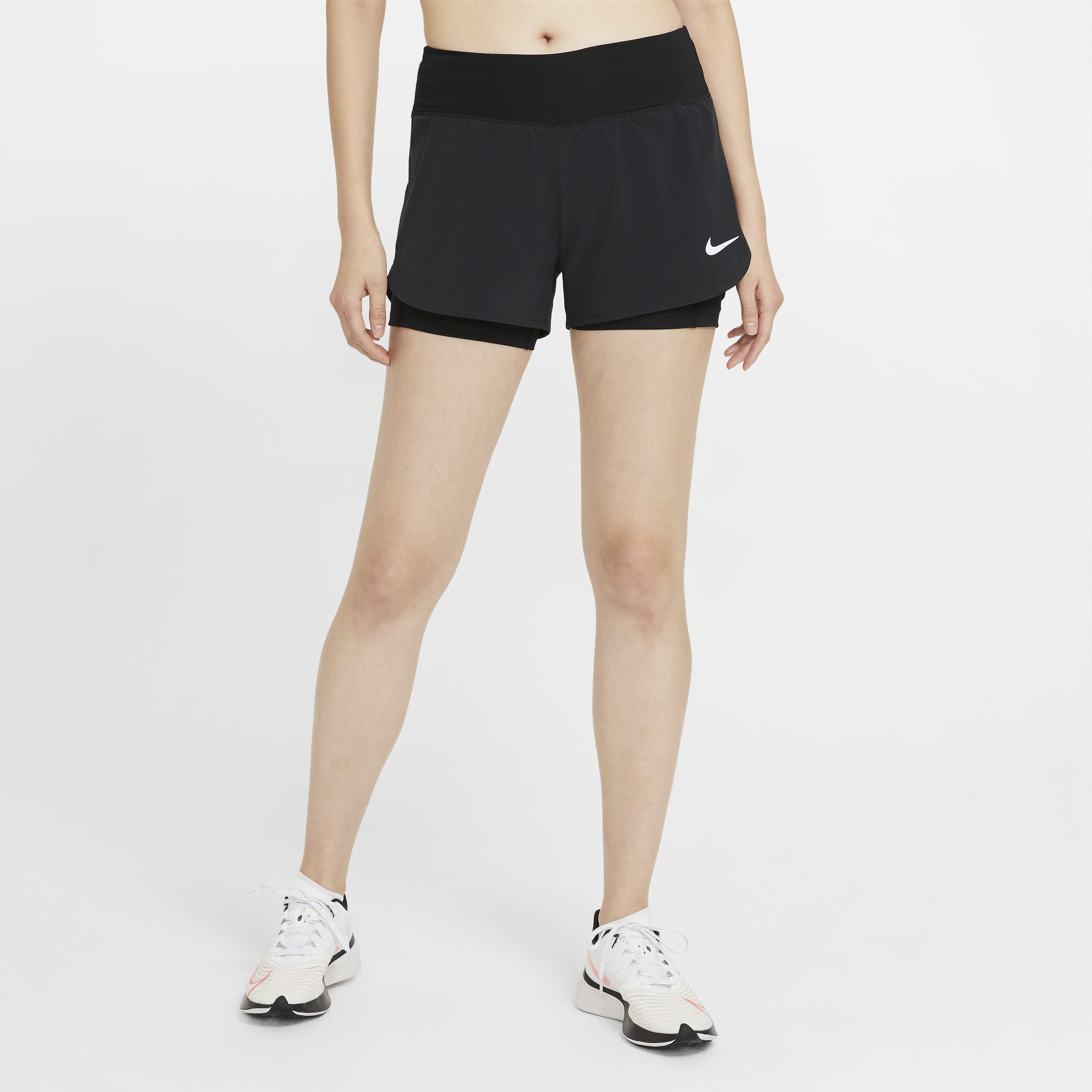 Nike women's eclipse 5 in running shorts hot sale