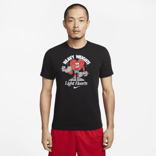 Nike dri fit online t shirt mens