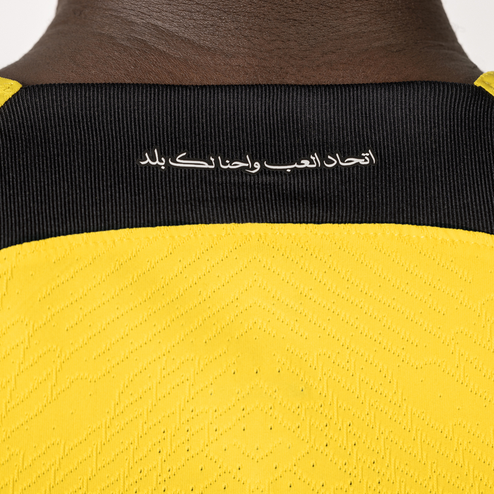 Al-Ittihad F.C. 2024/25 Match Home Jersey image number 5 Al-Ittihad F.C. 2024/25 Match Home Jersey image number 5