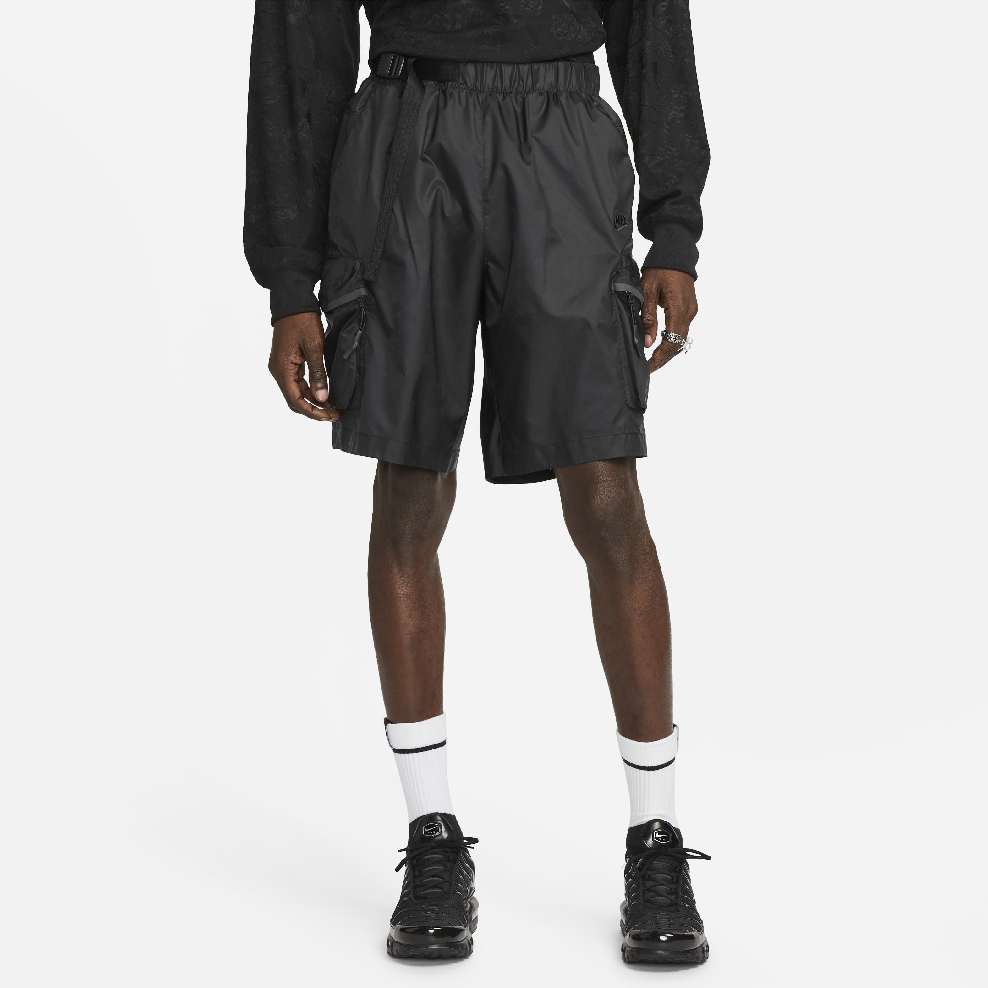Buy Nike Sportswear Tech Pack Men's Woven Utility Shorts Black