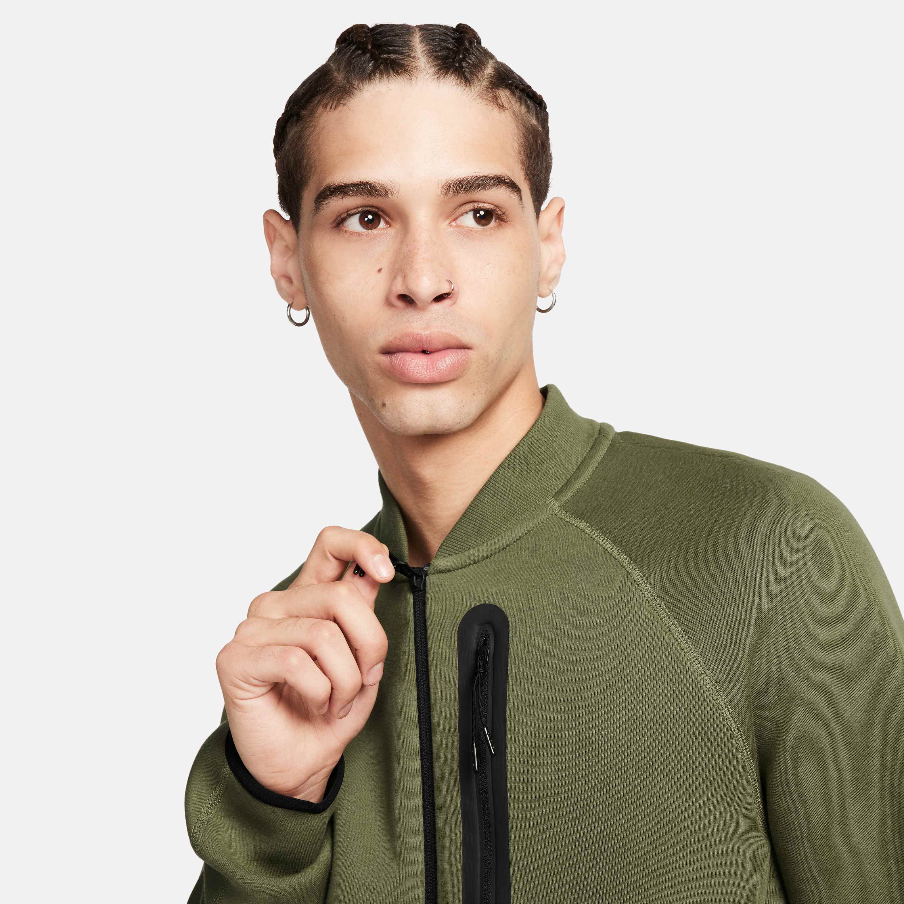 نايكي سبورتسوير تك فليس image number 2