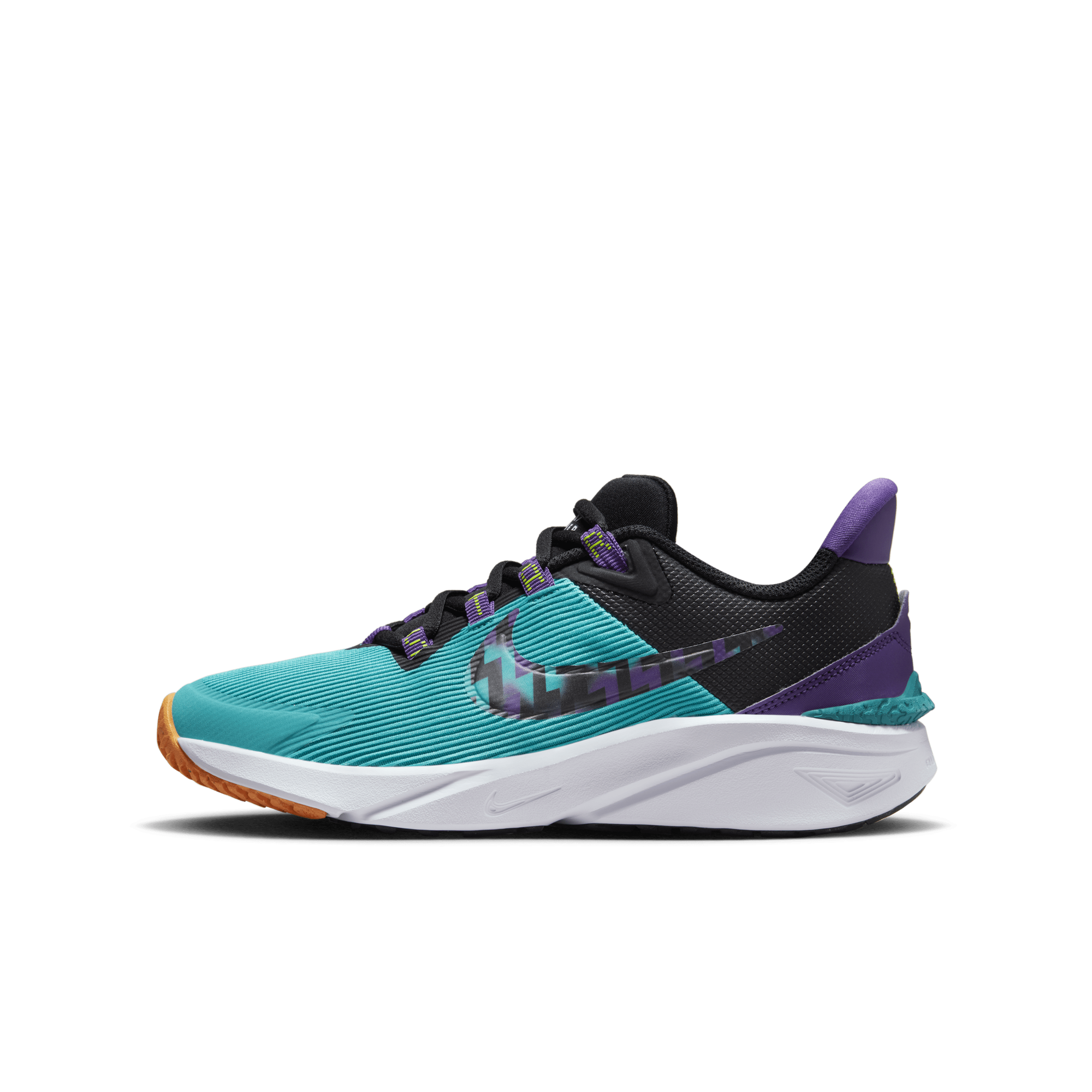 Shop Star Runner 4 SE Older Kids Shoes Nike UAE
