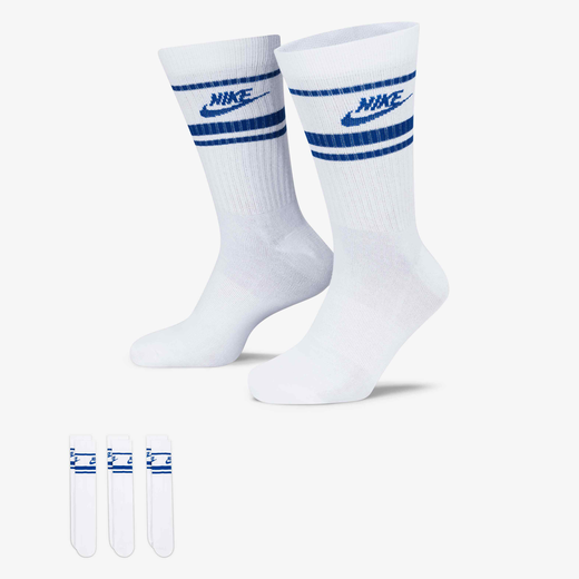 Lifestyle Accessories-Nike, Nike Sportswear Dri-FIT Everyday Essential, Crew Socks (3 Pairs)