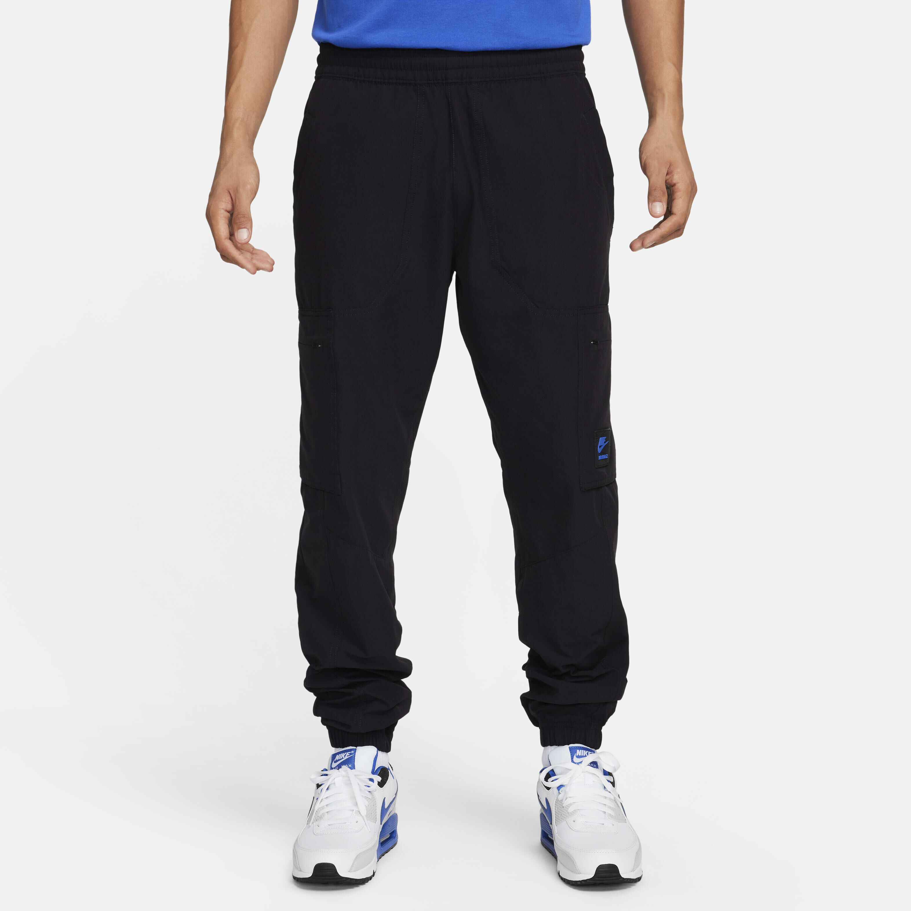 Buy Nike Air Max Men s Woven Cargo Trousers Nike UAE Official