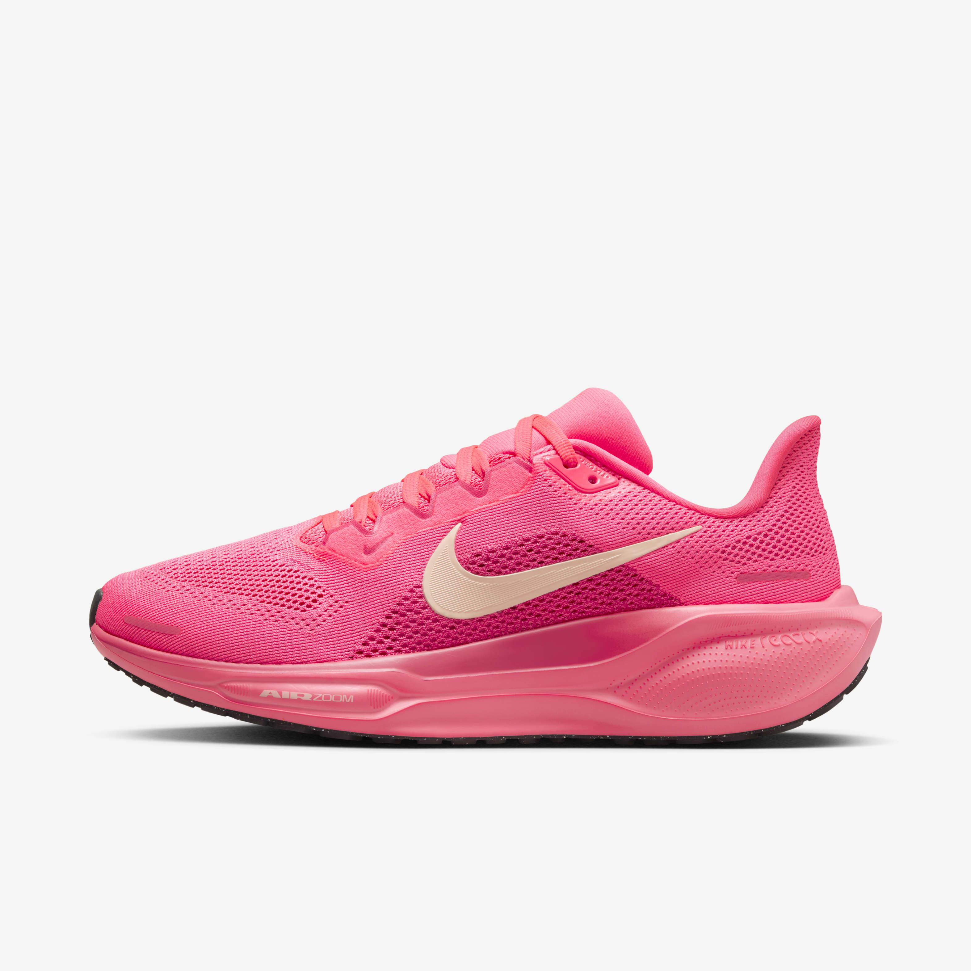 Buy Nike Pegasus 41 Women s Road Running Shoes Hot Punch Aster Pink Black Crimson Tint Nike UAE Official