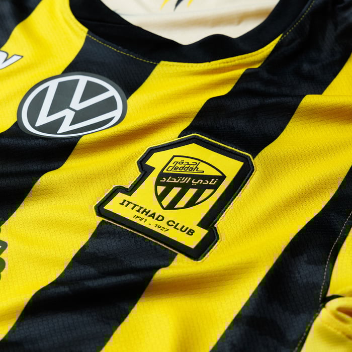 Al-Ittihad F.C. 2025/26 Stadium Home Jersey image number 6 Al-Ittihad F.C. 2025/26 Stadium Home Jersey image number 6