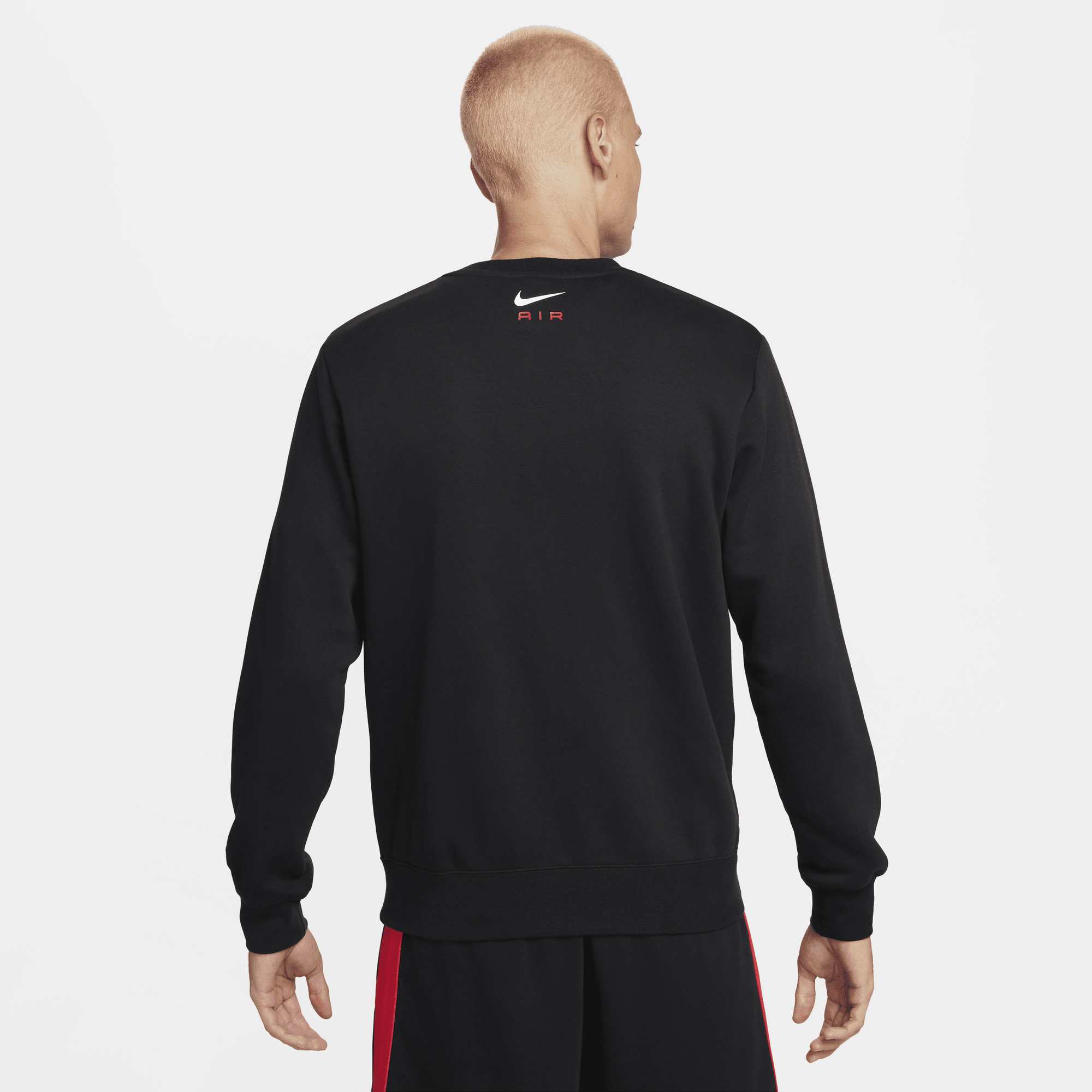 White cheap nike crewneck
