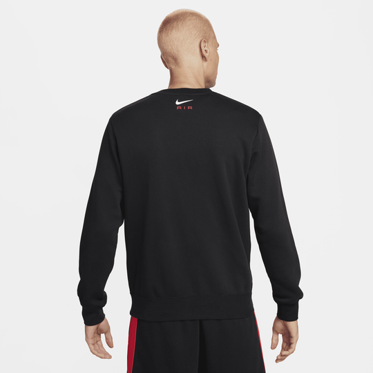 Shop Air Men's Fleece Crew-Neck Sweatshirt | Nike UAE