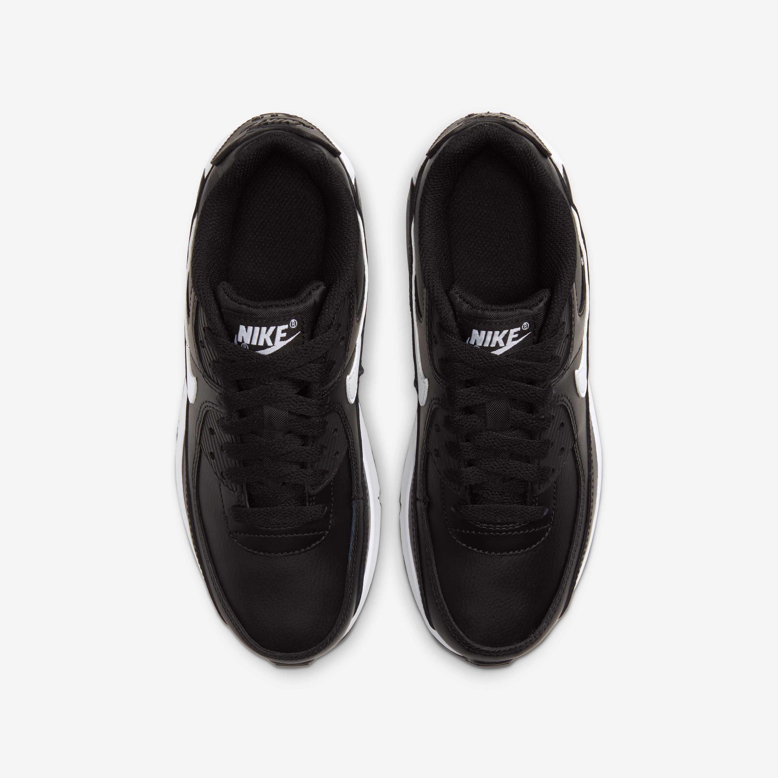 Buy Nike Air Max 90 LTR Older Kids' Shoes - Black/Black/White
