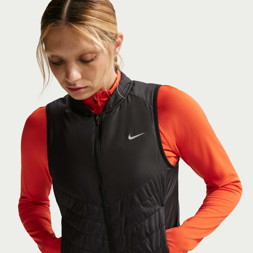 Women's Gilets-Nike, Nike Tempo, Women's Repel Warm Running Vest