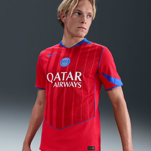 Men's Clothing-Nike, Paris Saint-Germain 2025/26 Match Third, Men's Nike Dri-FIT ADV Total 90 Football Authentic Shirt