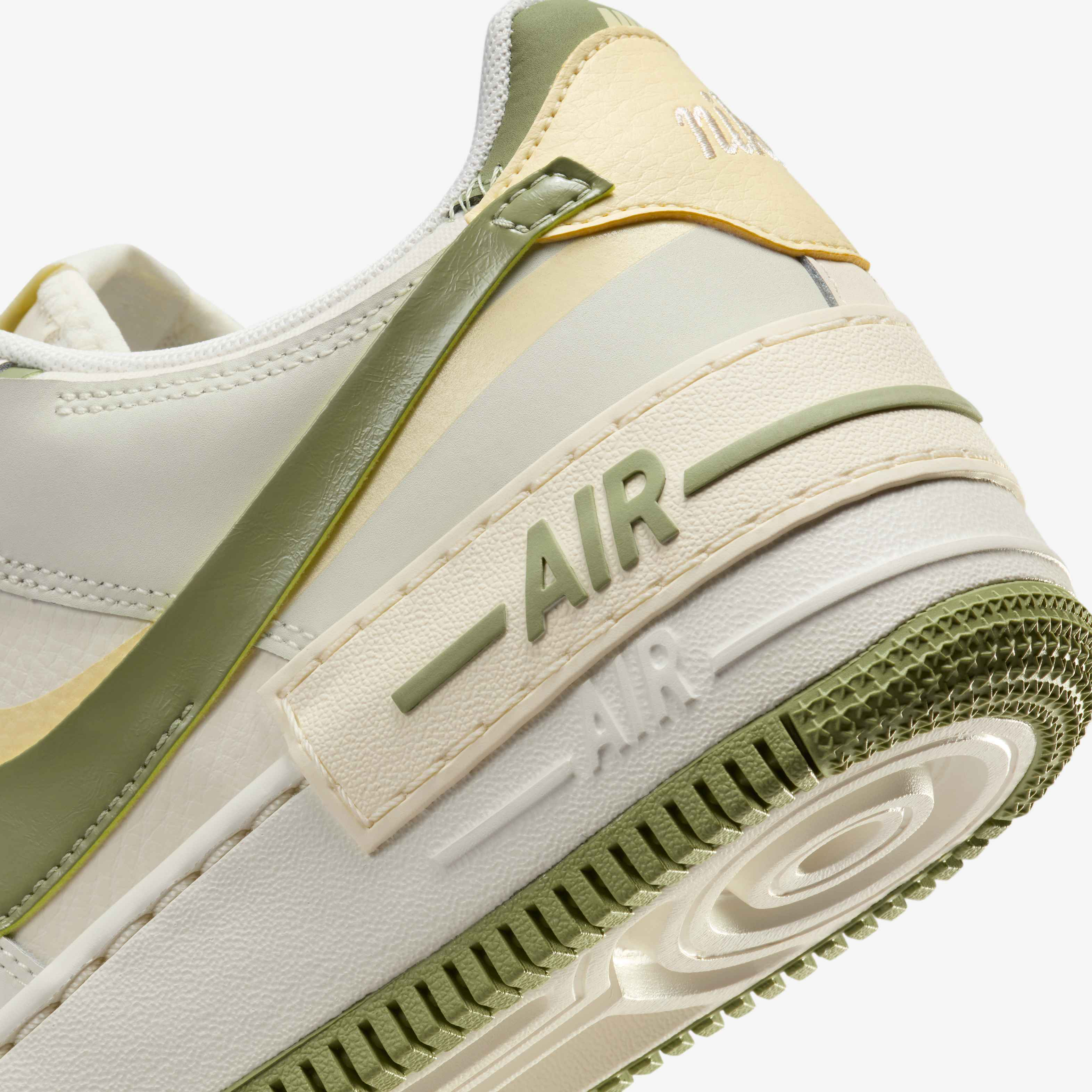 air force 1 shadow sail green noise