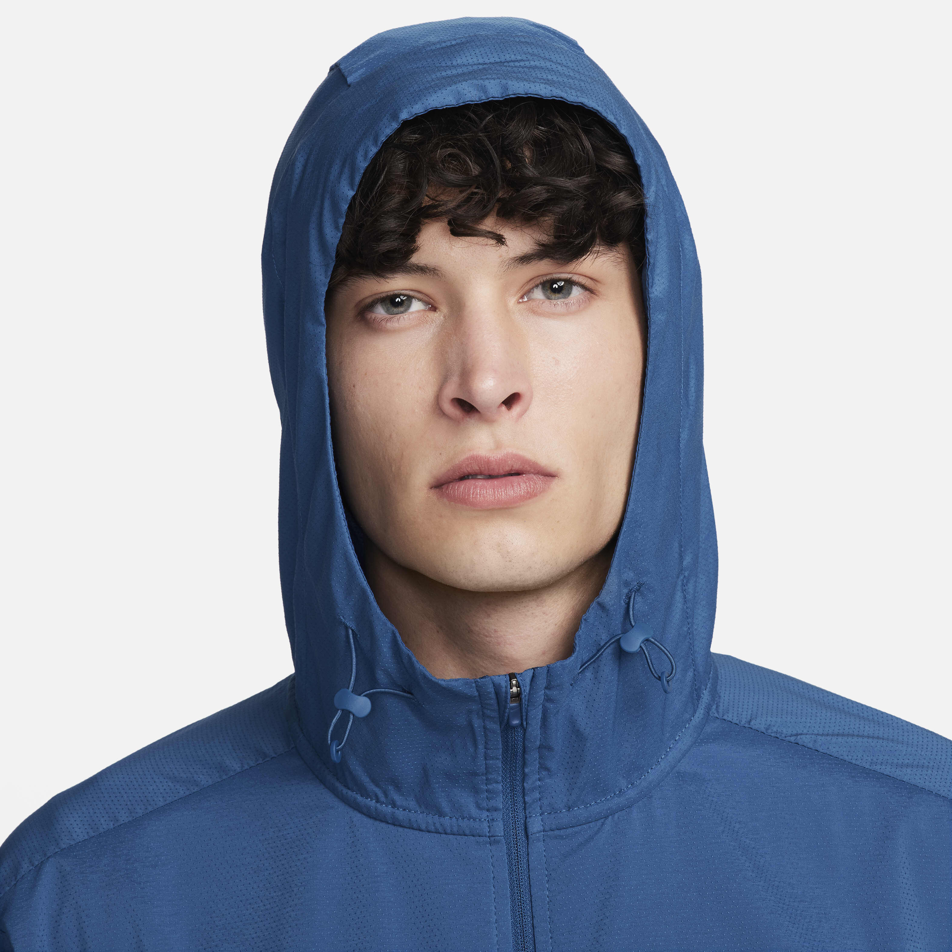 Blue nike windrunner men's hotsell