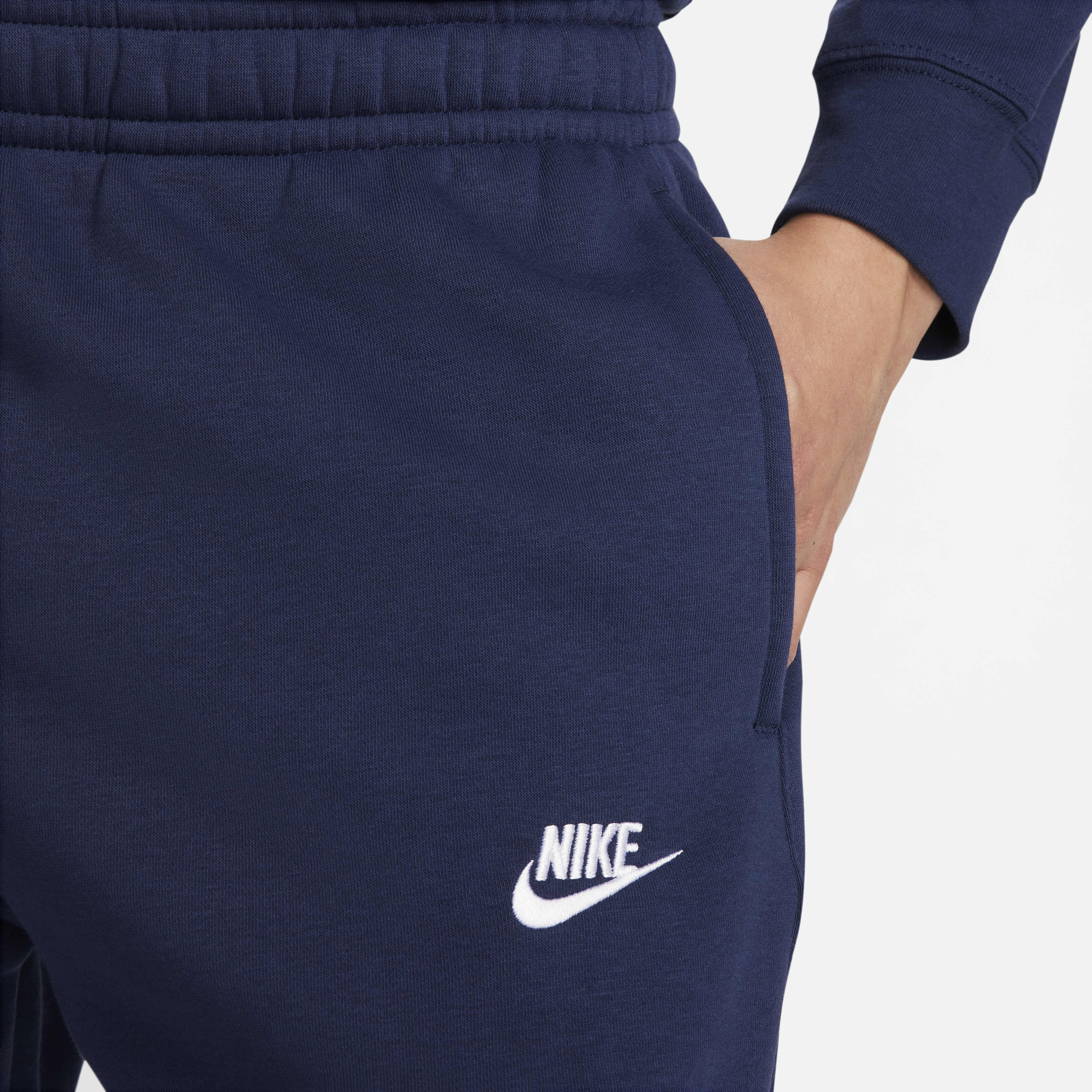 Buy Nike Sportswear Club Fleece Joggers Midnight Navy Midnight Navy White Nike UAE Official