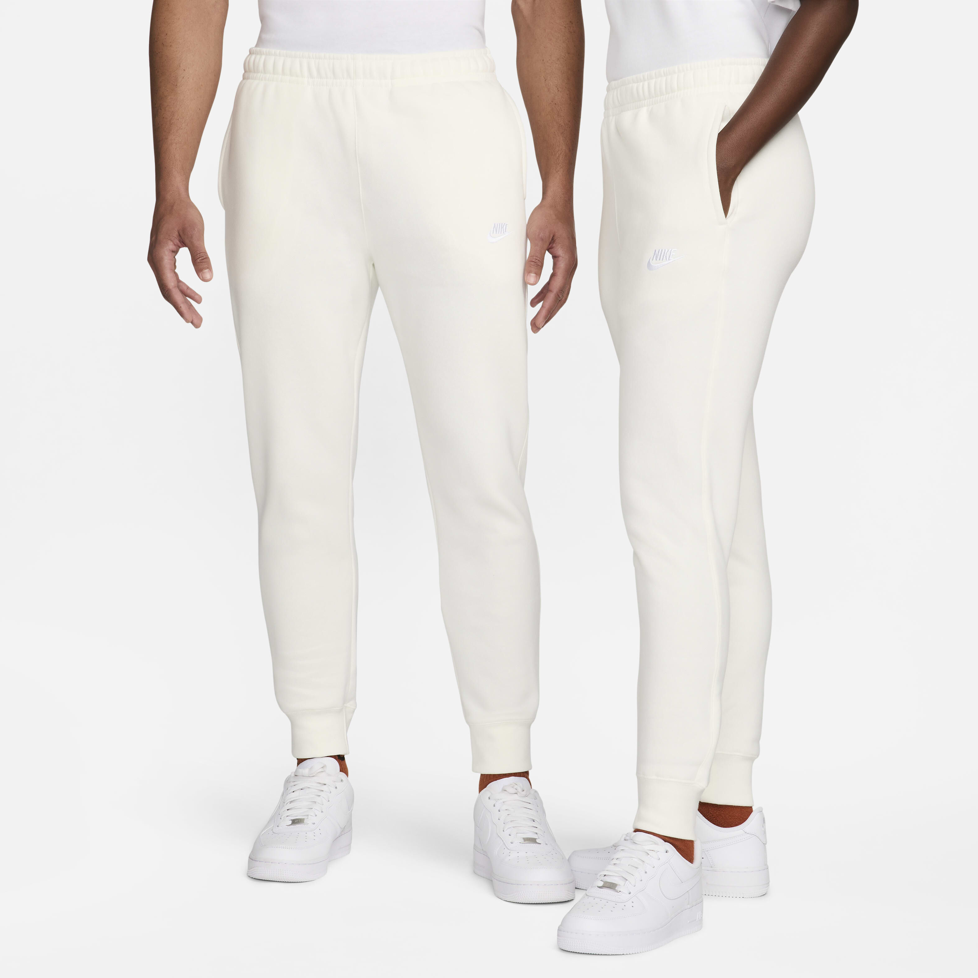 Nike mens club joggers best sale