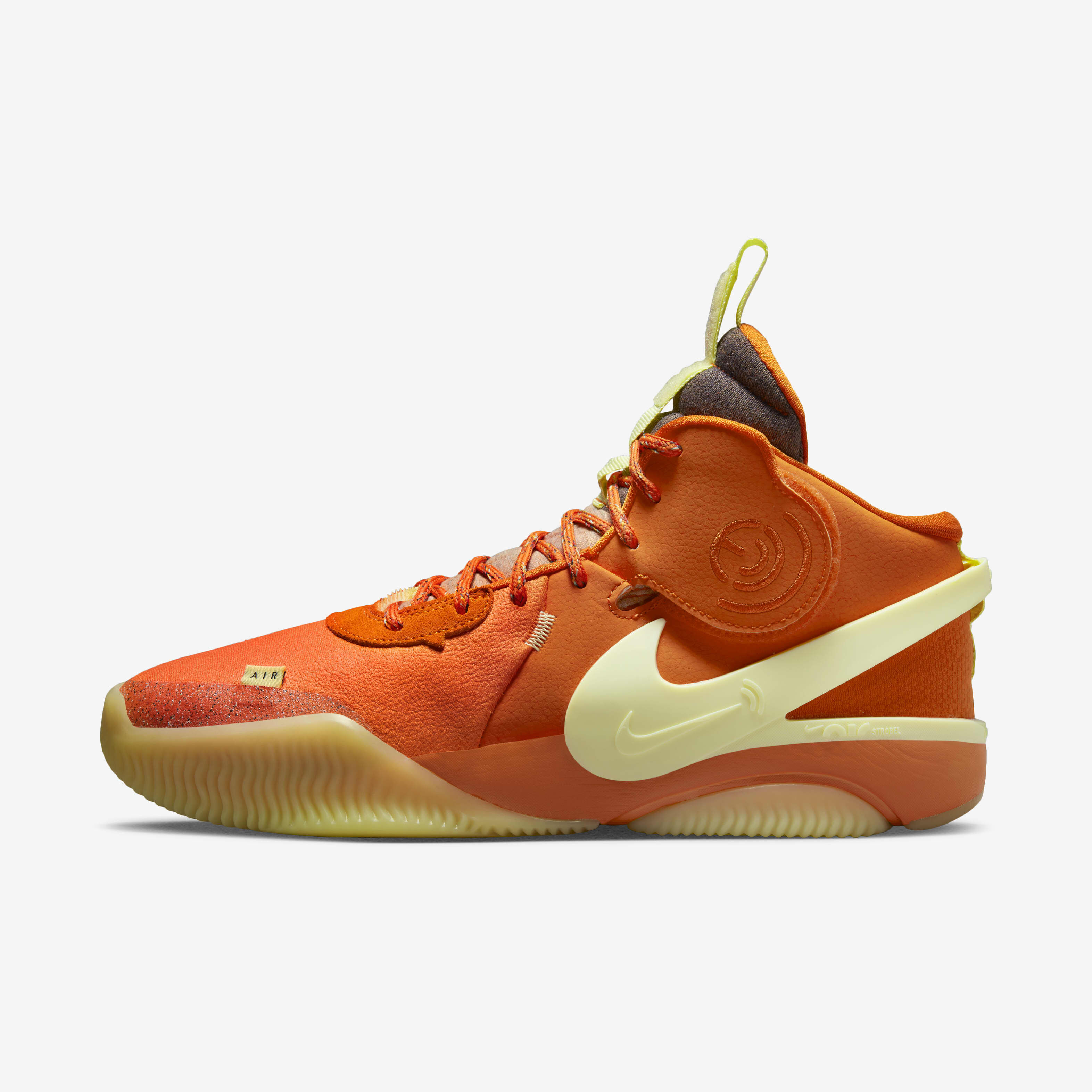 Buy Nike Air Deldon Hoodie Basketball Shoes Safety Orange Citron Tint Citron Tint Nike UAE Official