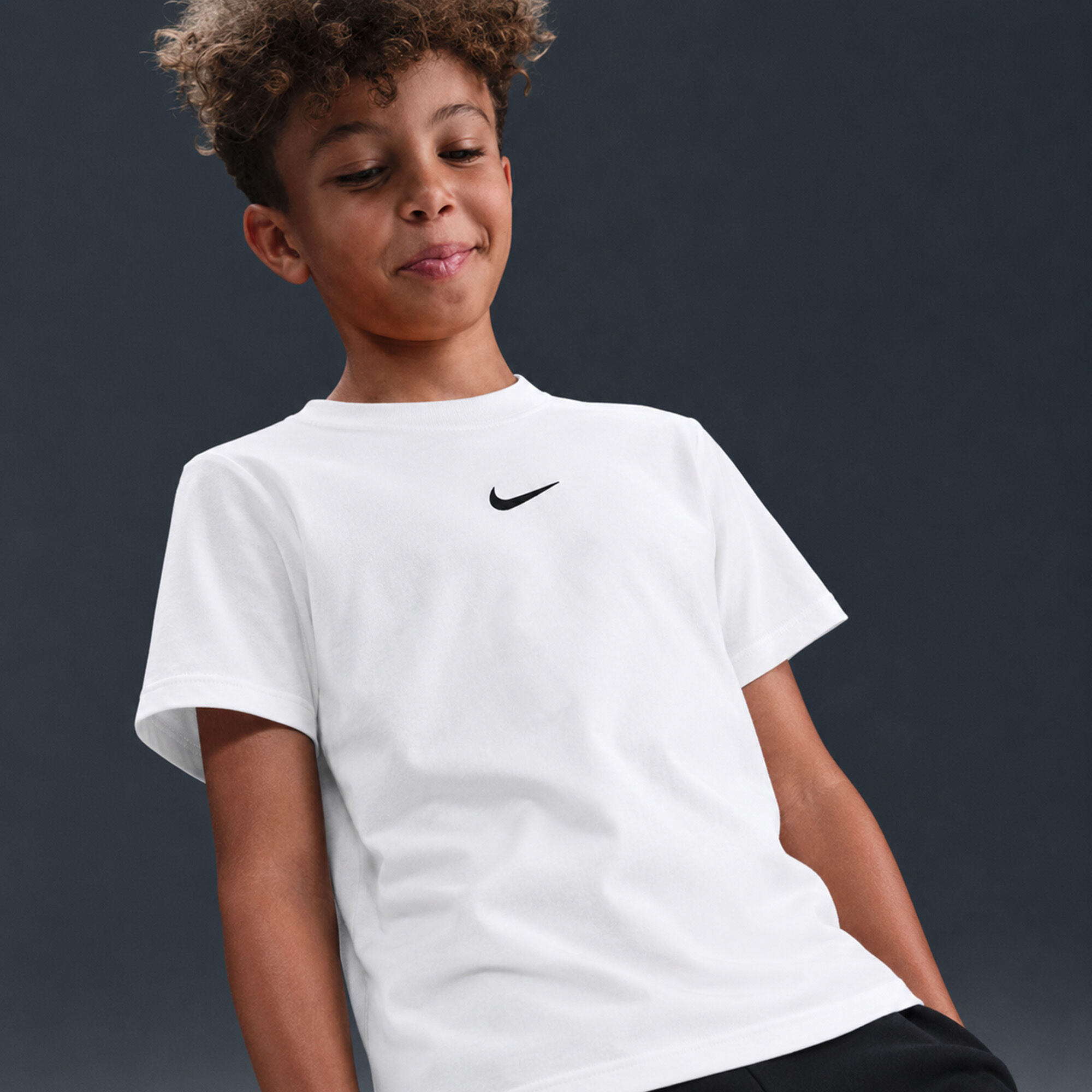 Nike City Tee - Camel image number 2
