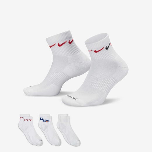 Men's Ankle Socks Sale-Nike, Nike Everyday Plus Cushioned, Training Ankle Socks (3 Pairs) Men's Ankle Socks Sale-Nike, Nike Everyday Plus Cushioned, Training Ankle Socks (3 Pairs)
