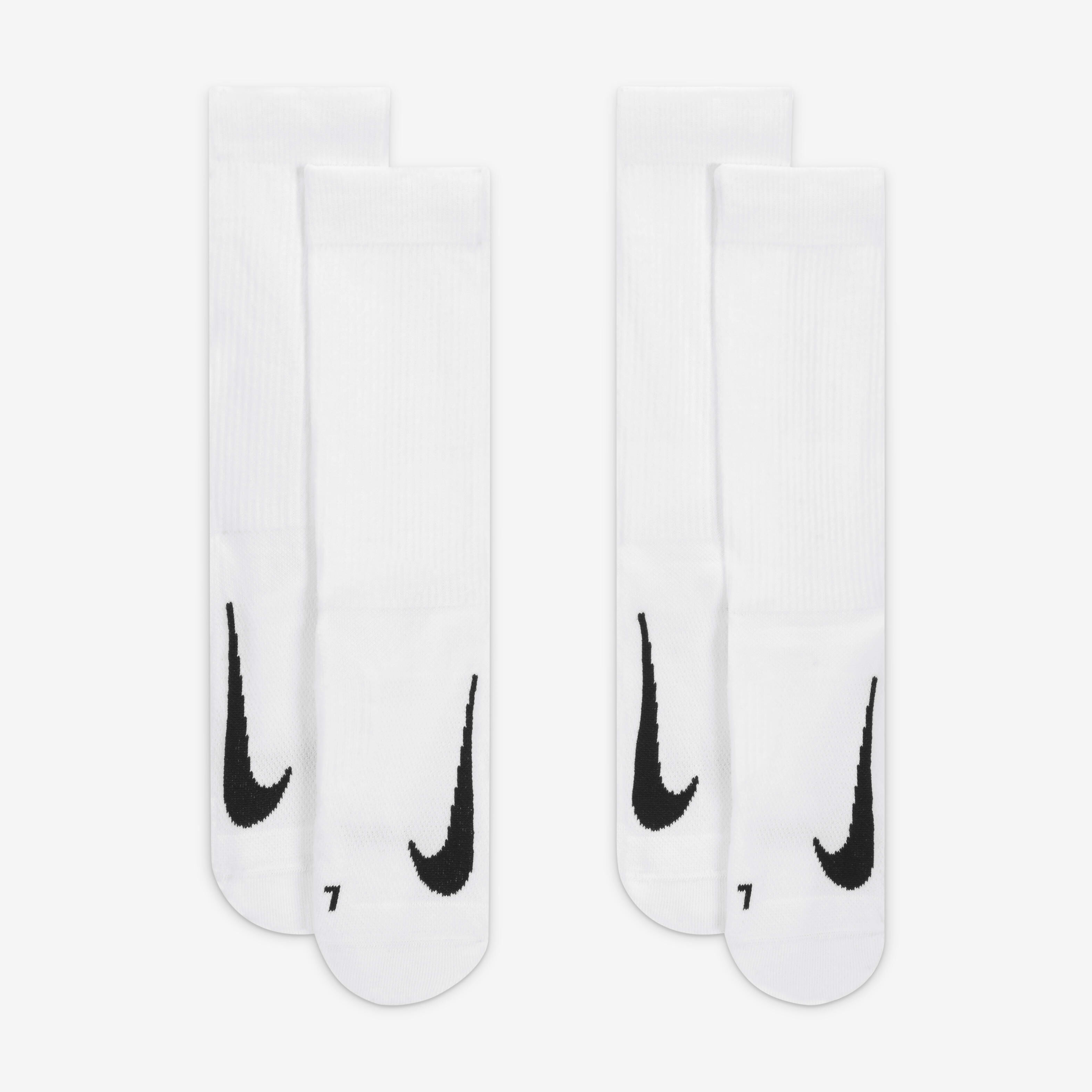 Buy NikeCourt Multiplier Cushioned Tennis Crew Socks 2 Pairs Nike UAE Official