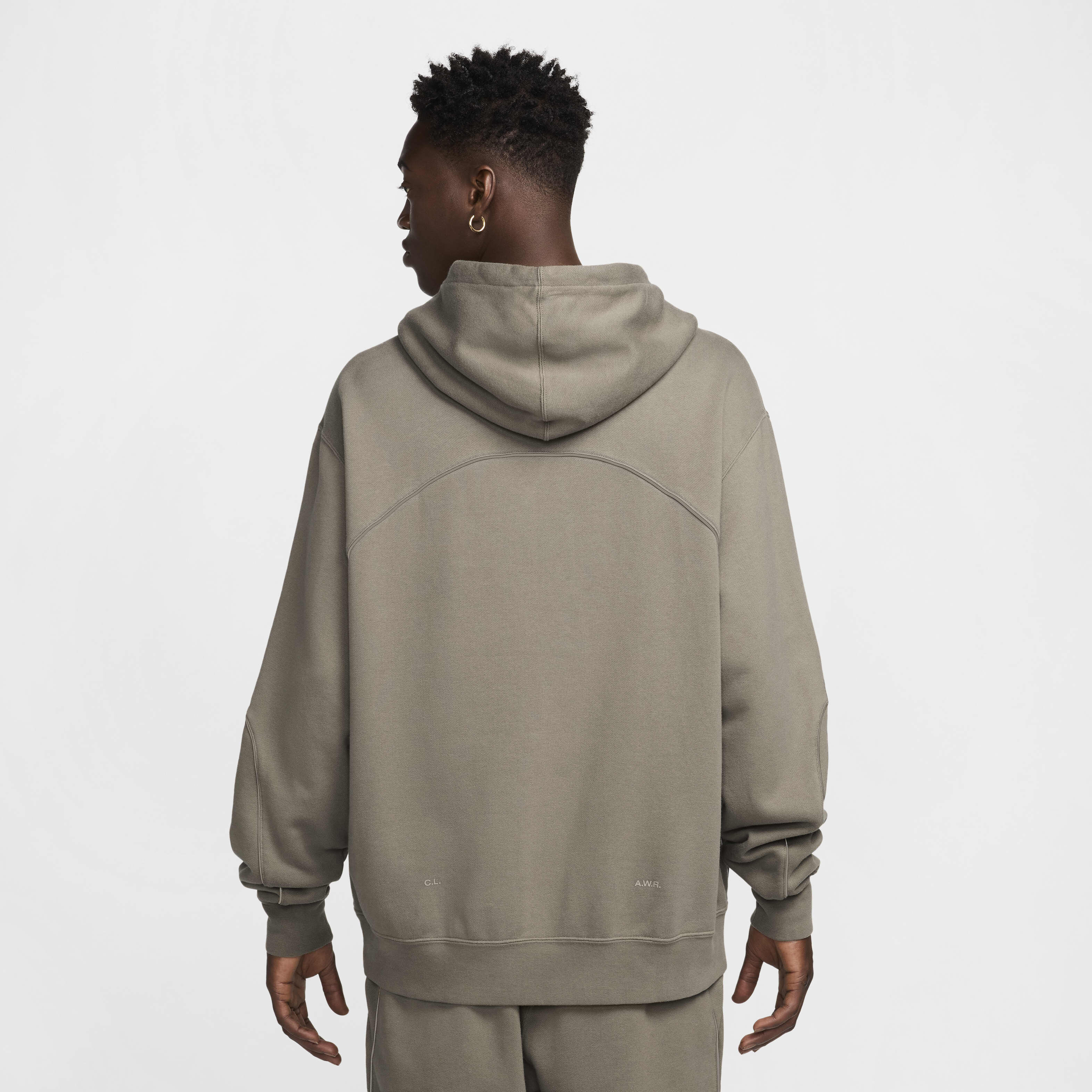 Buy NOCTA NOCTA Fleece CS Hoodie - Olive Grey/Moon Fossil