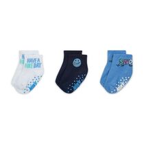 Nike "Art of Play" Gripper Ankle Socks (3 Pairs)