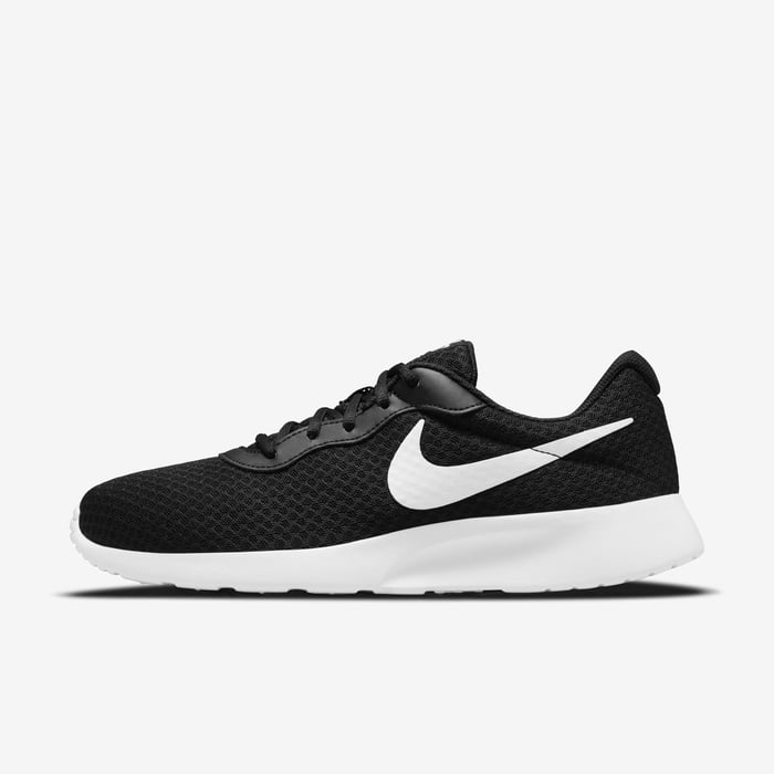 Buy Nike Tanjun Men's Shoes Black/Barely Volt/Black/White Nike UAE